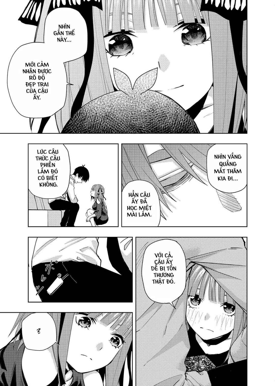 Gotoubun no Hanayome β Chapter 3 - Page 22