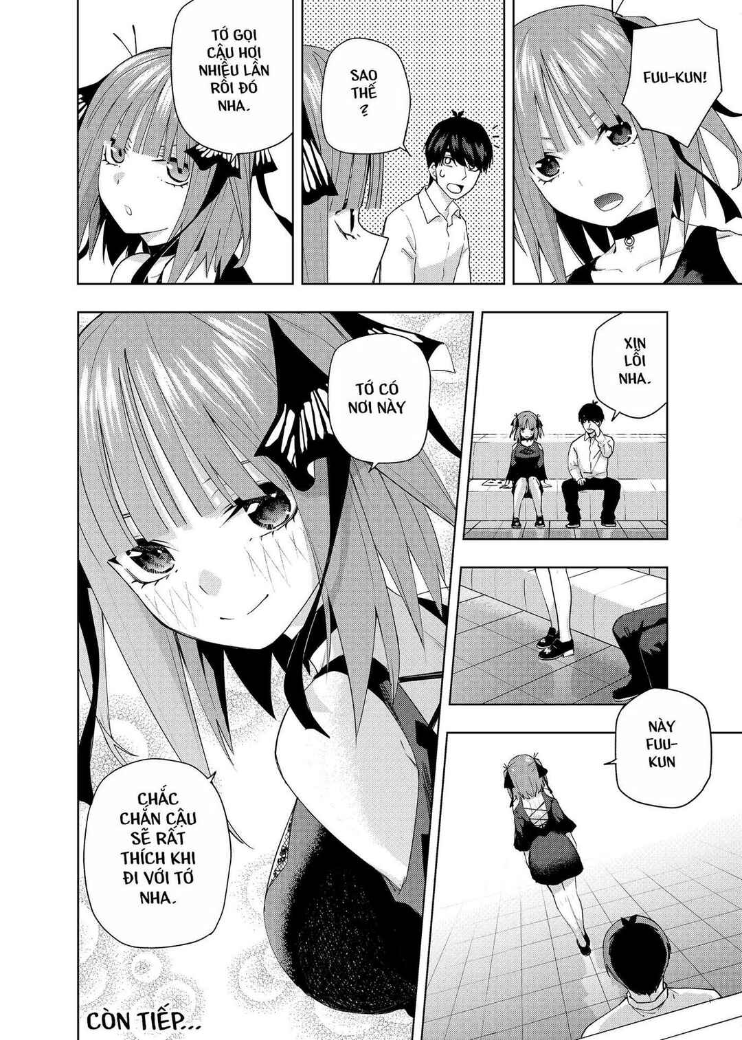 Gotoubun no Hanayome β Chapter 3 - Page 25