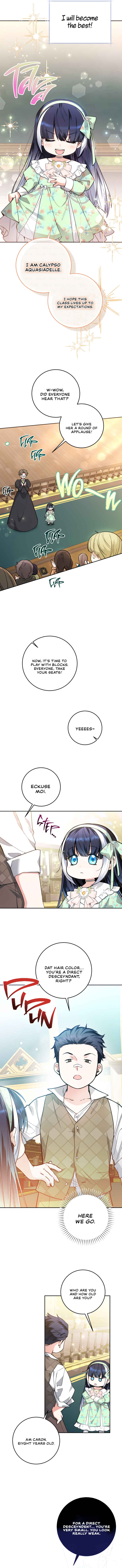 'Cause Calypso Can Chapter 8 - Page 3