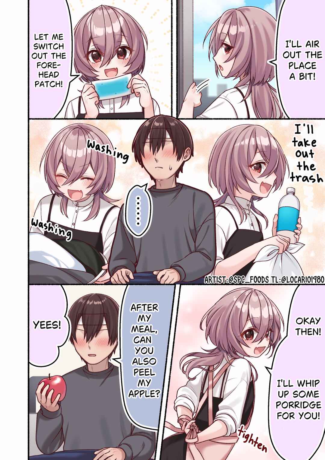 Omotteta Kanji ni Naranakatta Otoko no Ko Chapter 21 - Page 4