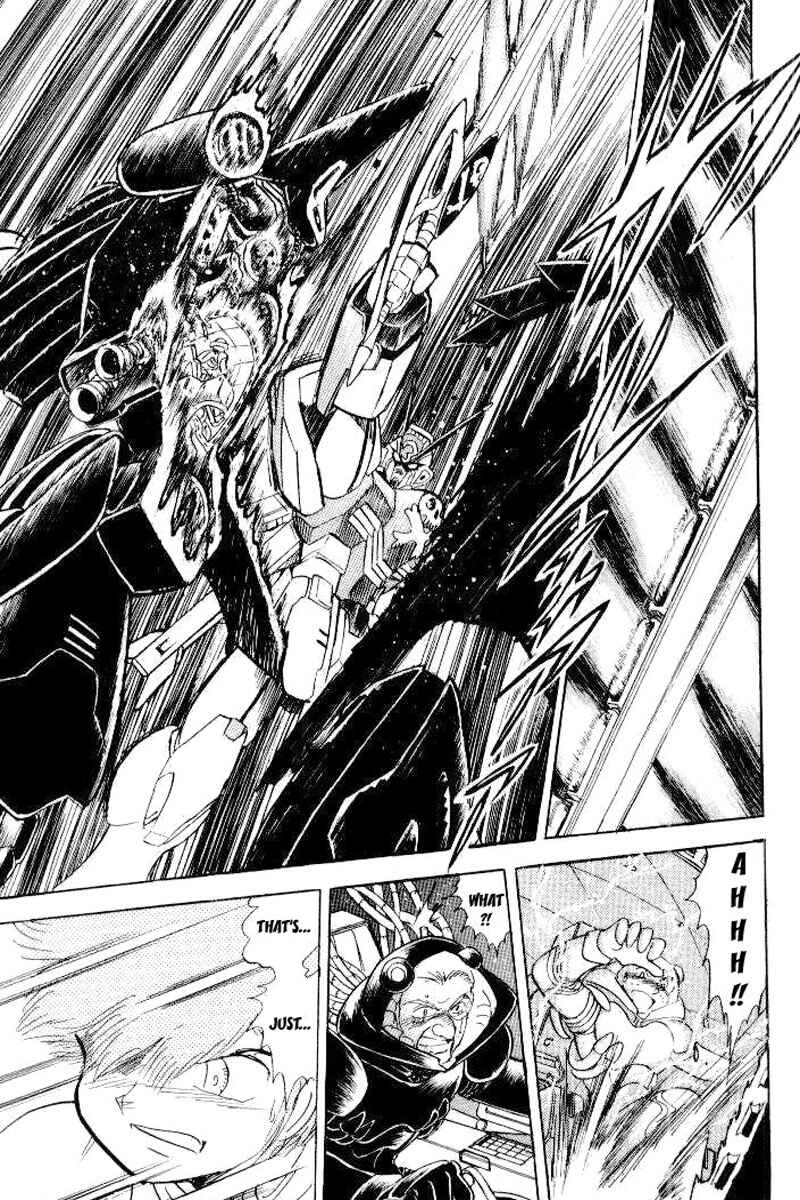 Mobile Suit Crossbone Gundam Chapter 26 - Page 10