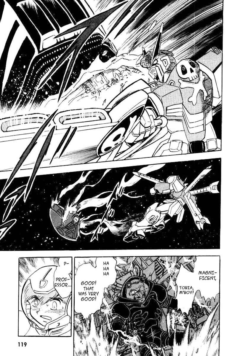 Mobile Suit Crossbone Gundam Chapter 26 - Page 14