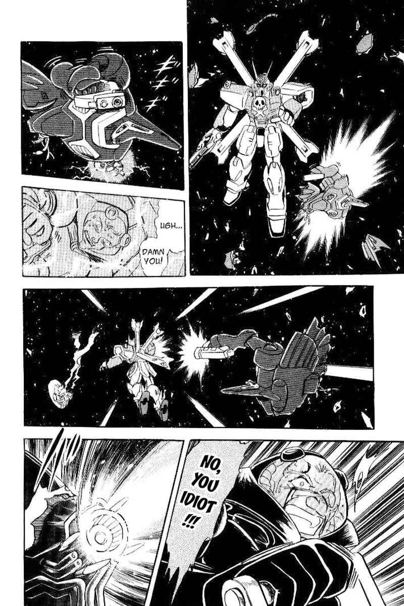 Mobile Suit Crossbone Gundam Chapter 26 - Page 15
