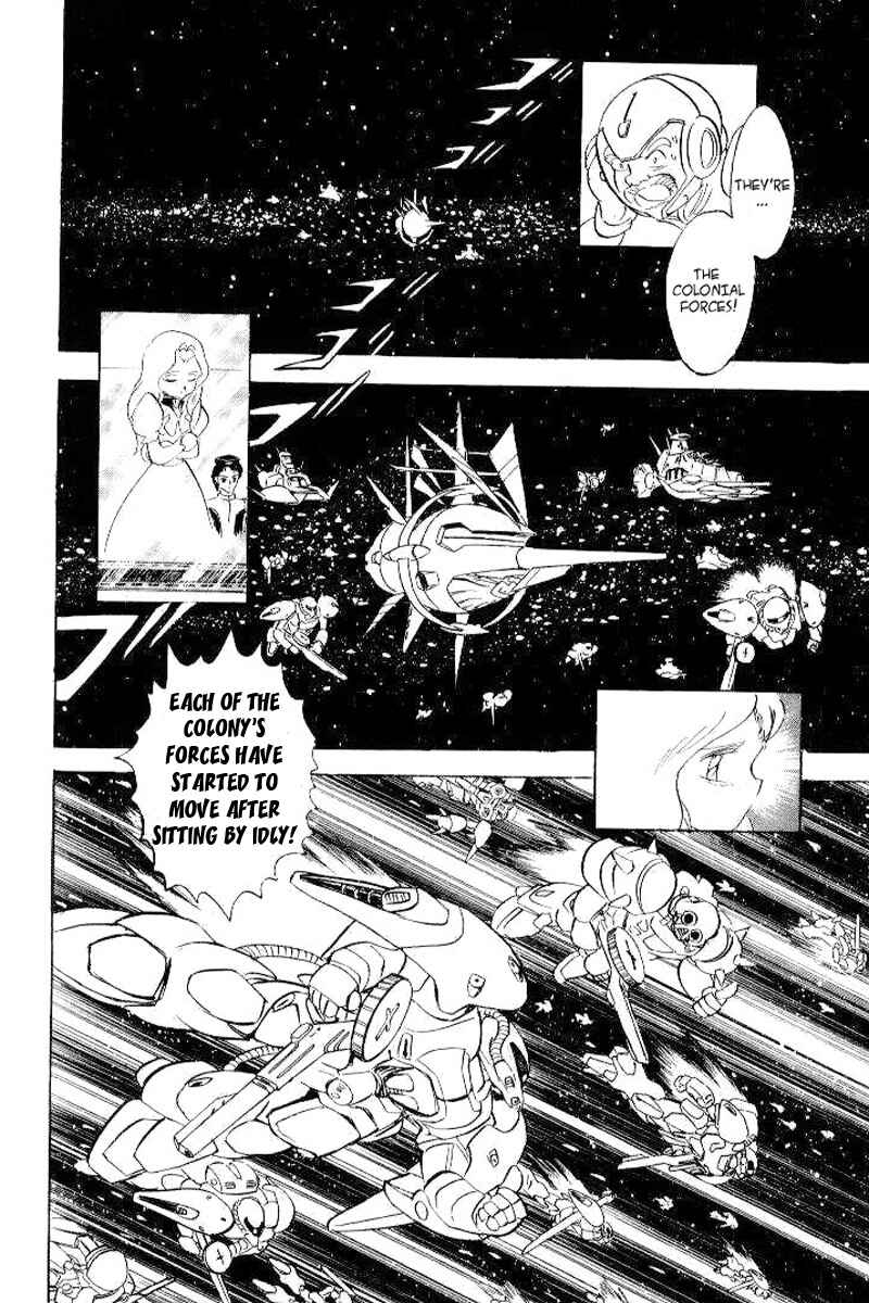 Mobile Suit Crossbone Gundam Chapter 26 - Page 21