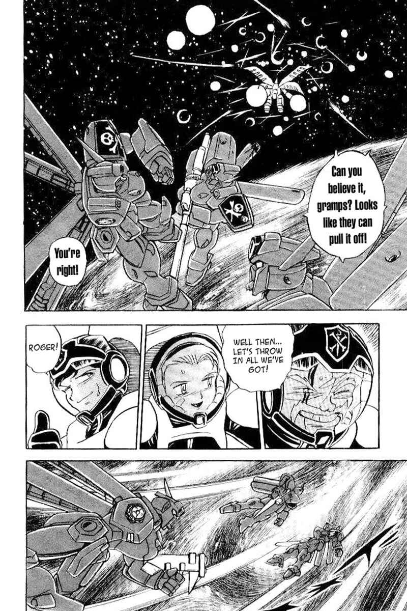 Mobile Suit Crossbone Gundam Chapter 26 - Page 23