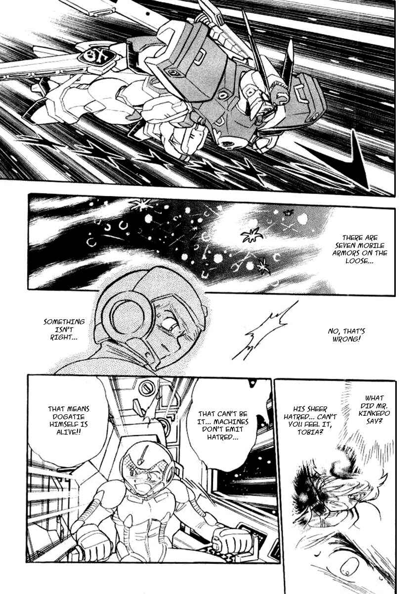 Mobile Suit Crossbone Gundam Chapter 26 - Page 24