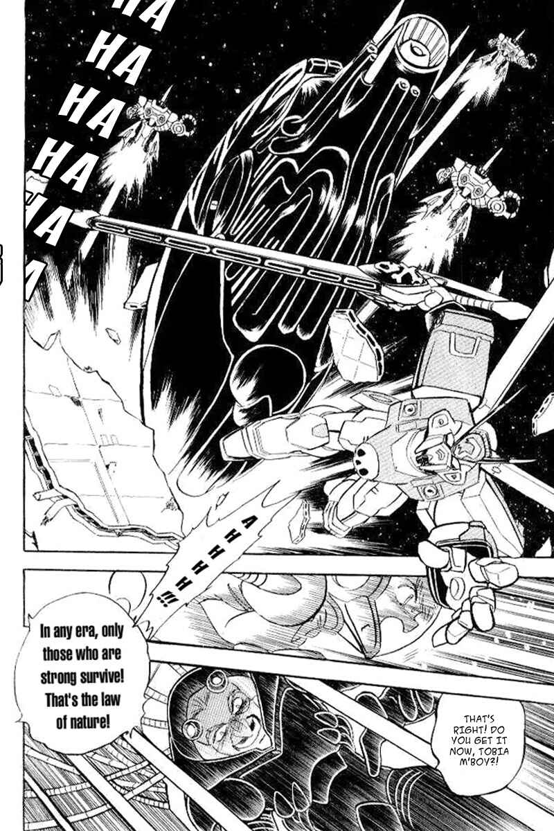 Mobile Suit Crossbone Gundam Chapter 26 - Page 7