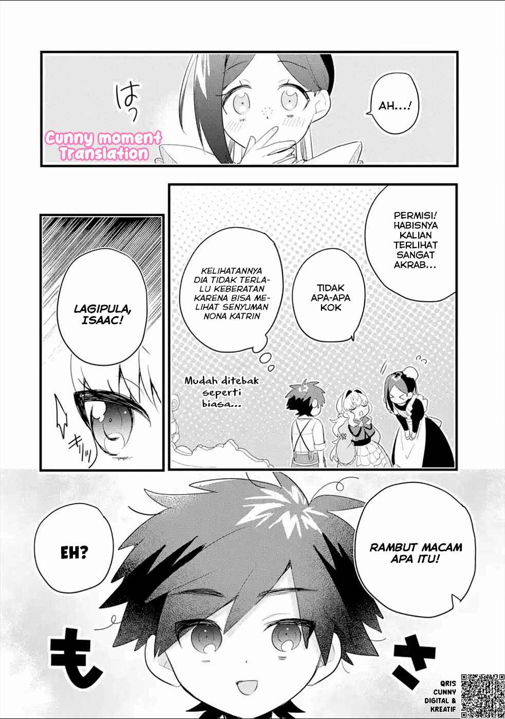 Otome Game no Mob Desura Naindaga Chapter 3 - Page 12