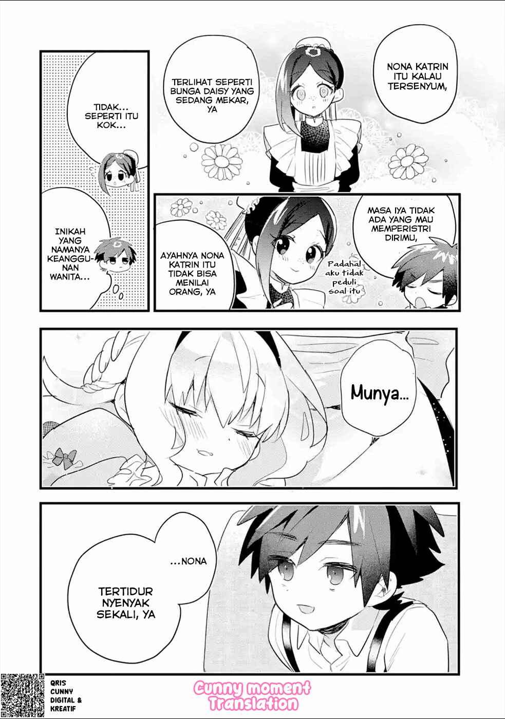 Otome Game no Mob Desura Naindaga Chapter 3 - Page 34