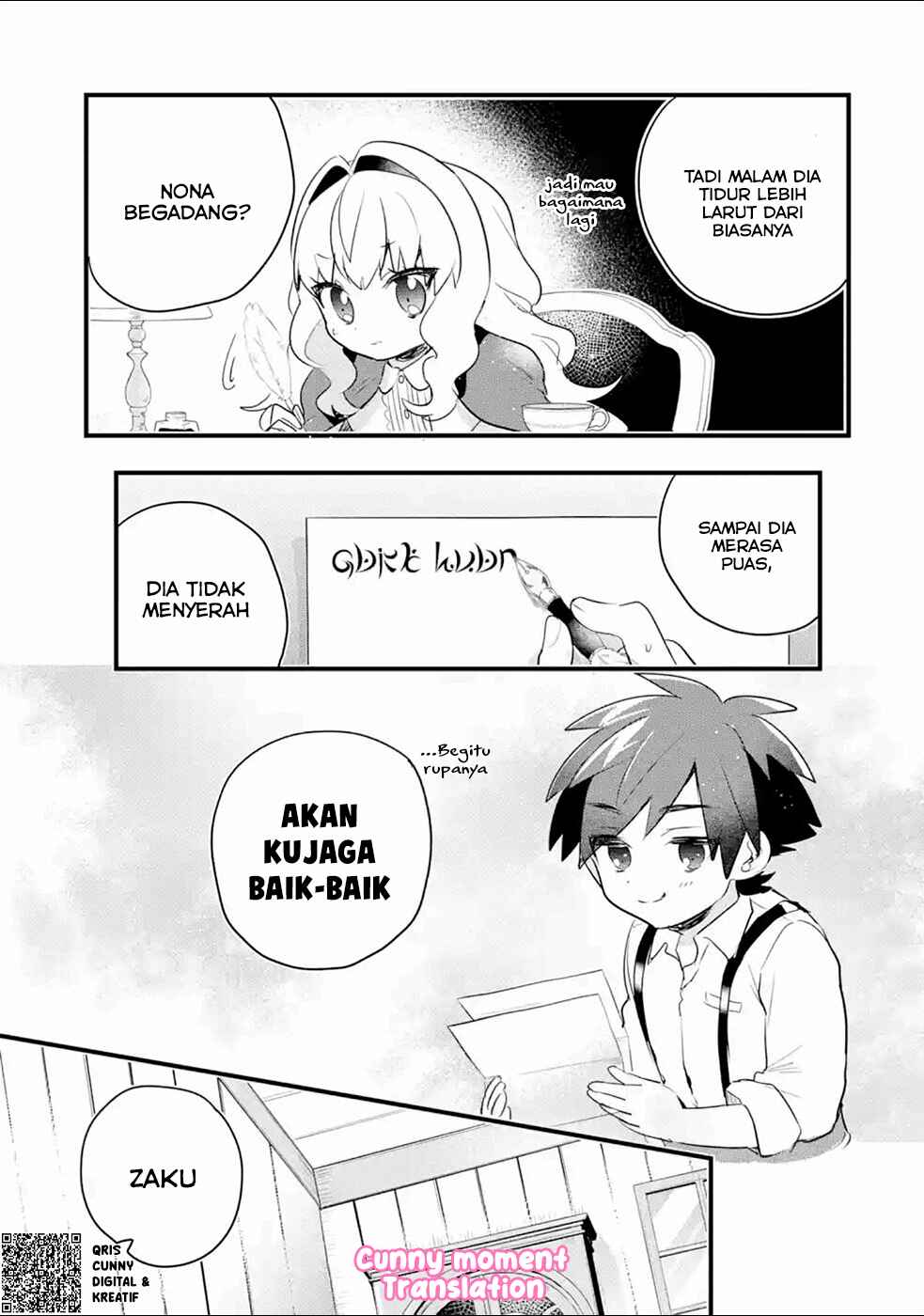 Otome Game no Mob Desura Naindaga Chapter 3 - Page 35
