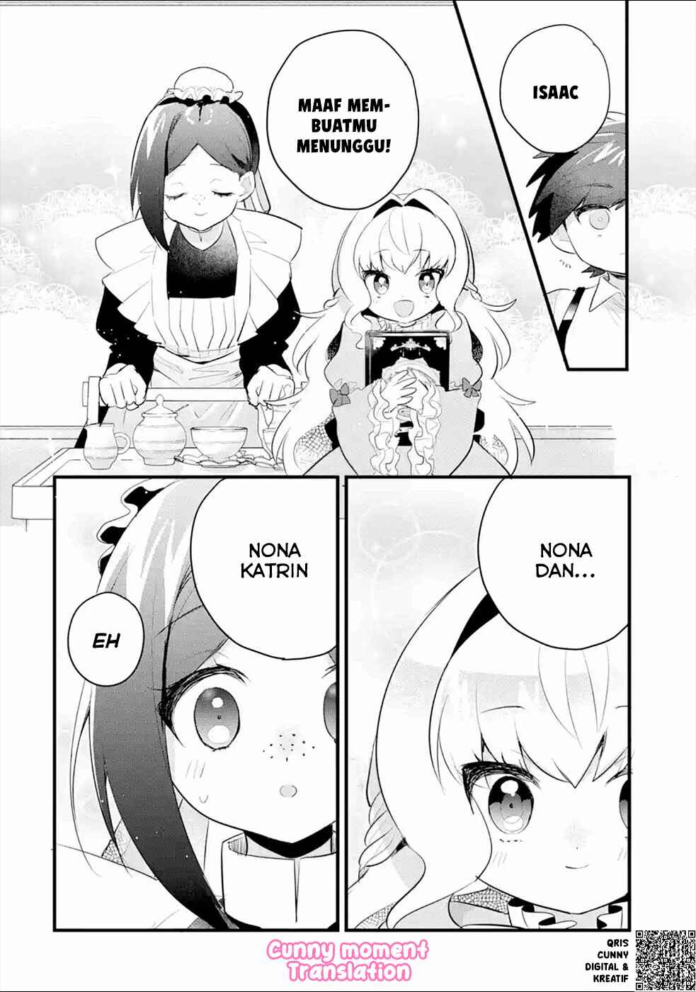 Otome Game no Mob Desura Naindaga Chapter 3 - Page 8