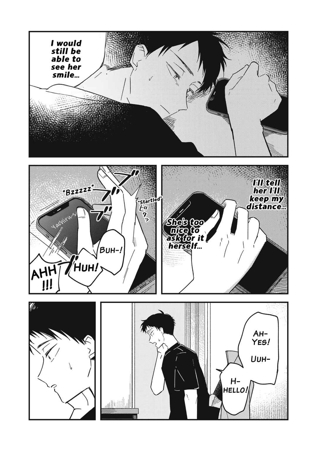 Yachiru-san wa Homeru to Nobiru Chapter 6.2 - Page 15