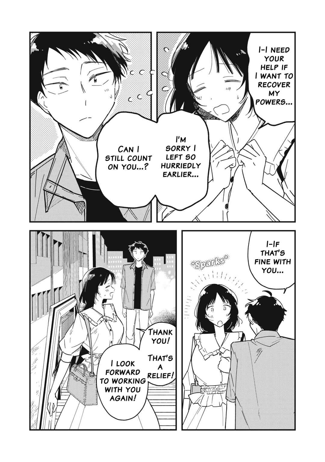 Yachiru-san wa Homeru to Nobiru Chapter 6.2 - Page 24