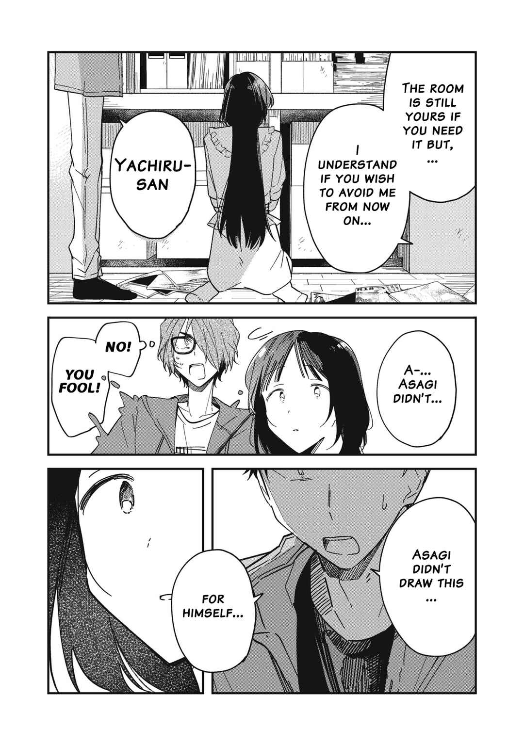 Yachiru-san wa Homeru to Nobiru Chapter 6.2 - Page 3