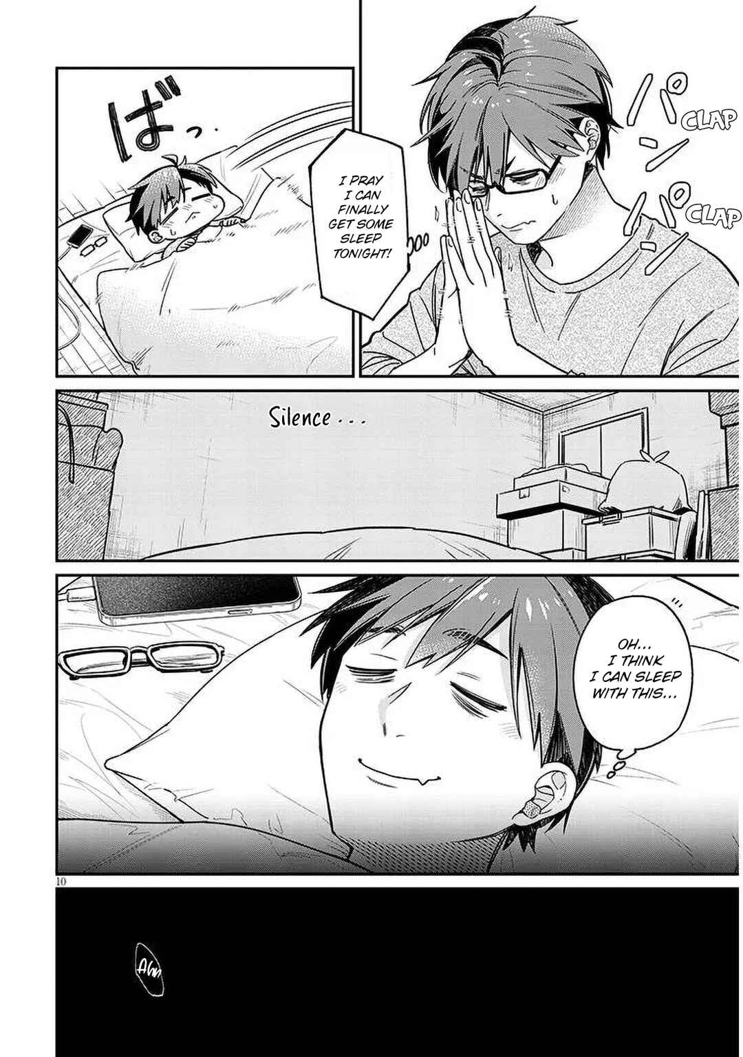 Kuse Tsuyo Kanojo wa Toko ni Izanau Chapter 2 - Page 10