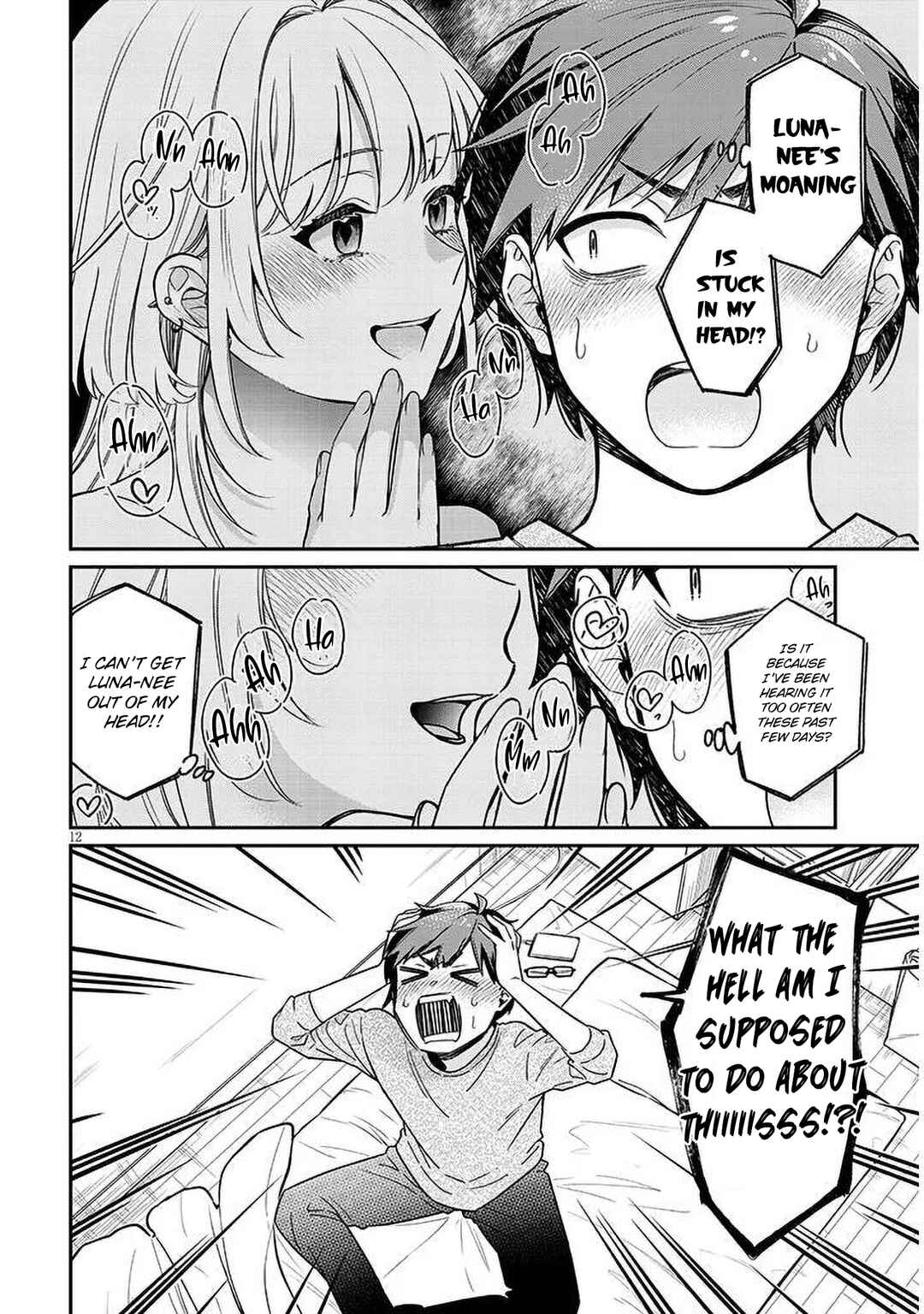 Kuse Tsuyo Kanojo wa Toko ni Izanau Chapter 2 - Page 12