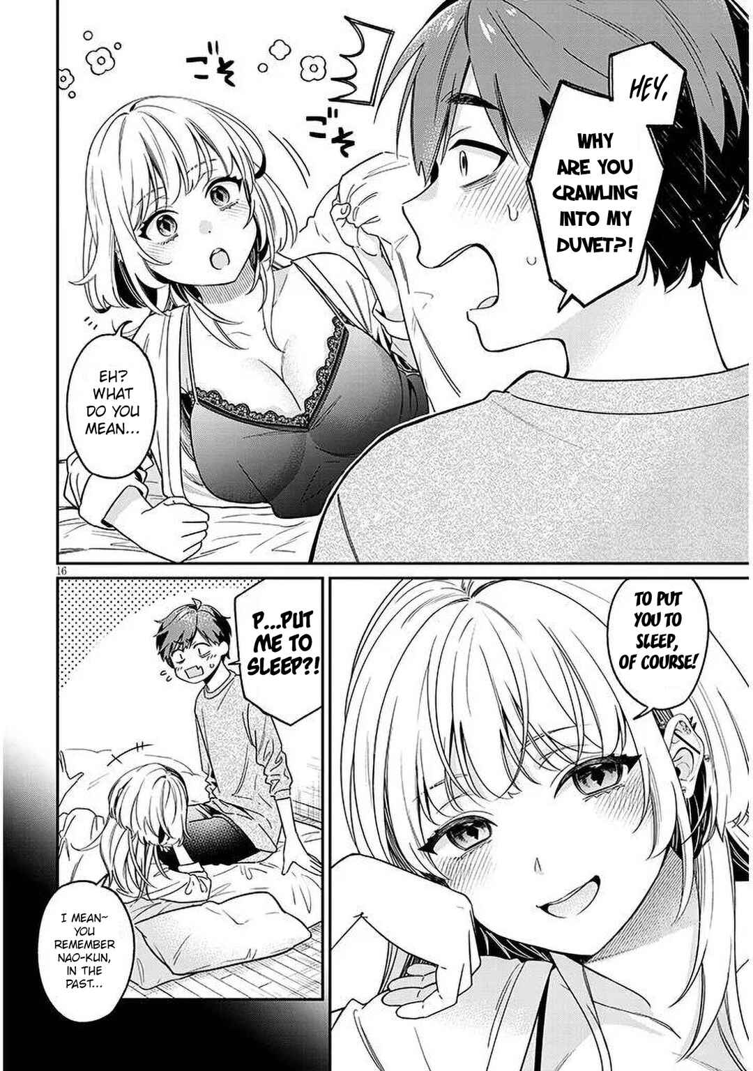 Kuse Tsuyo Kanojo wa Toko ni Izanau Chapter 2 - Page 16