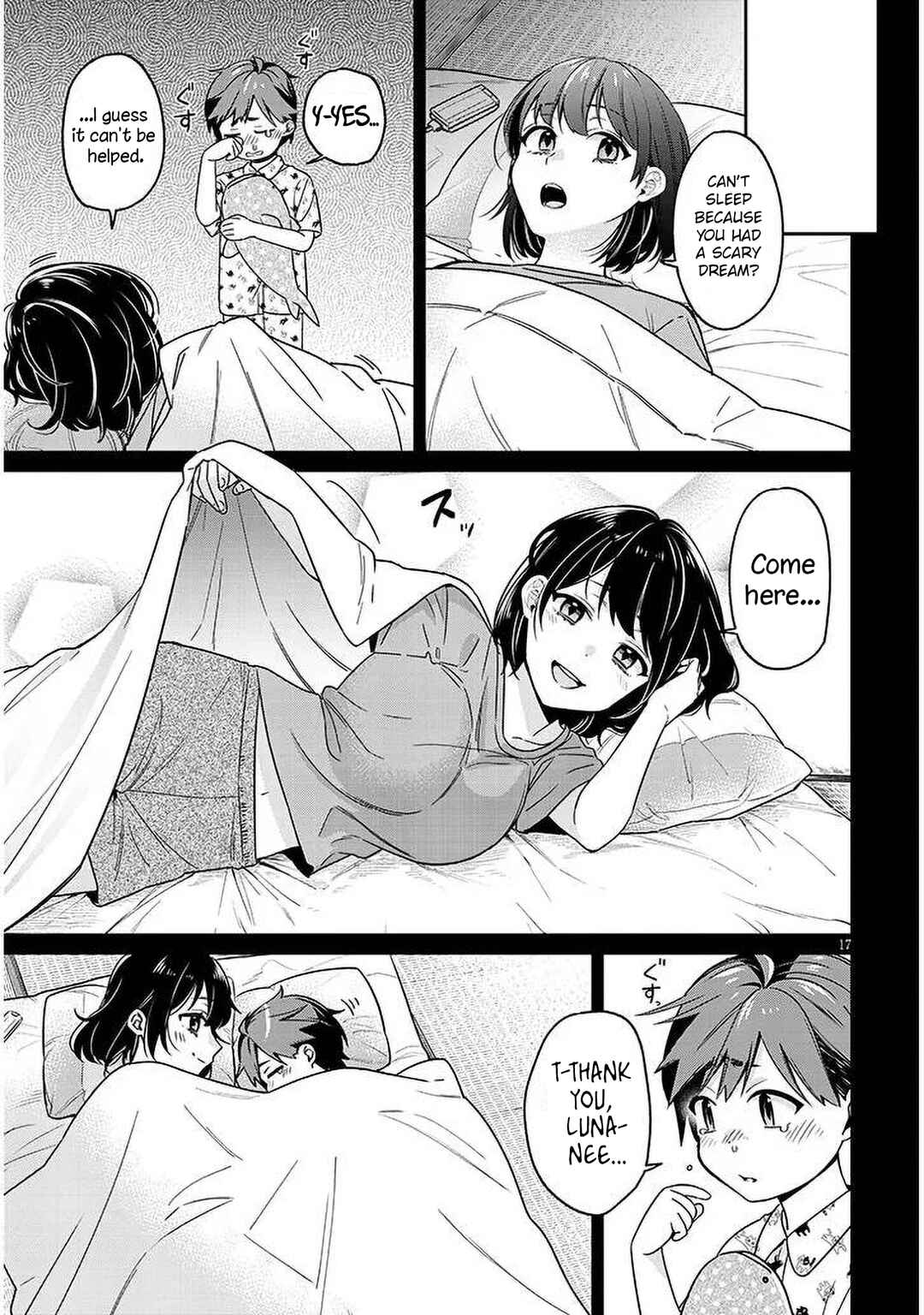 Kuse Tsuyo Kanojo wa Toko ni Izanau Chapter 2 - Page 17