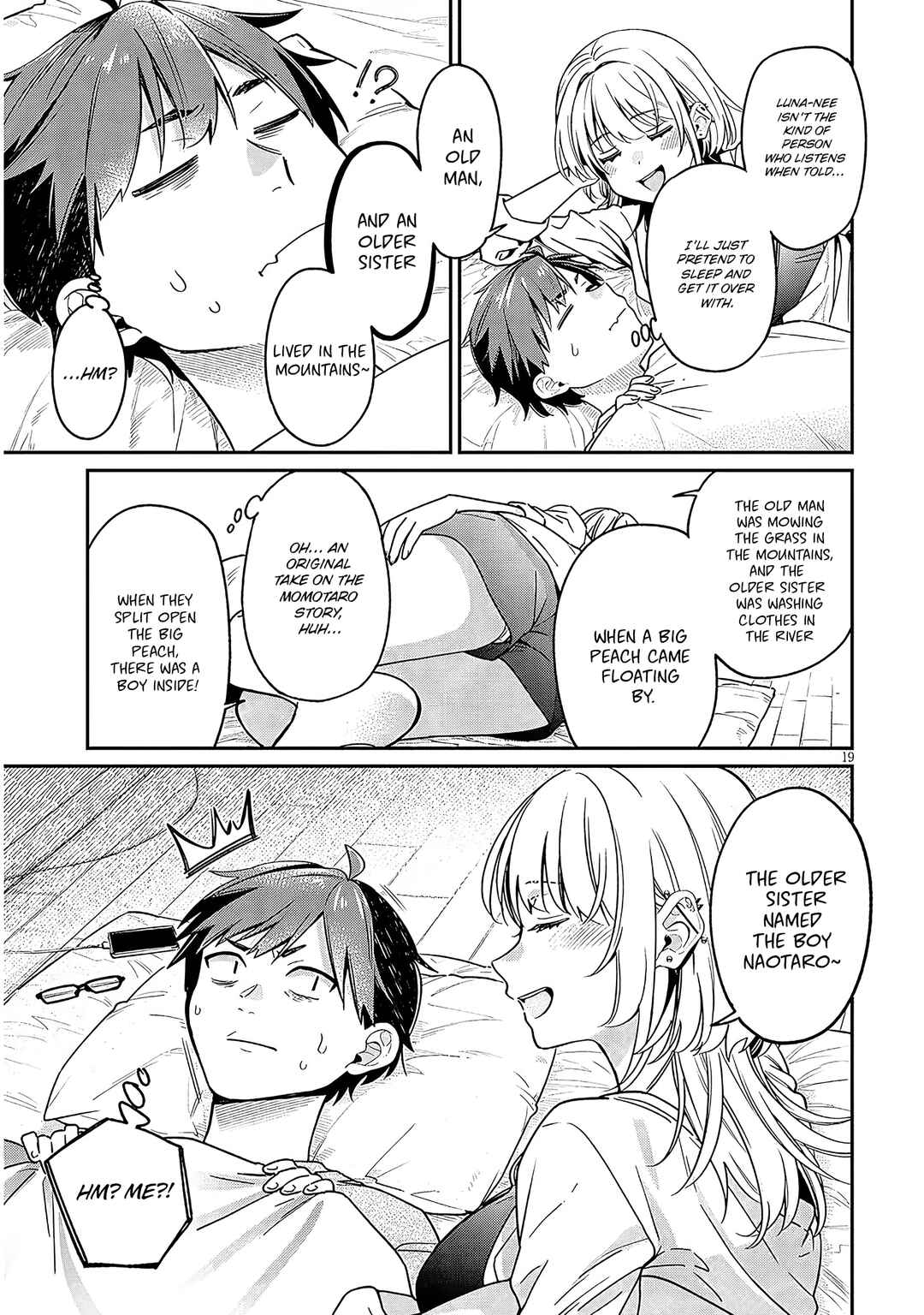 Kuse Tsuyo Kanojo wa Toko ni Izanau Chapter 2 - Page 19