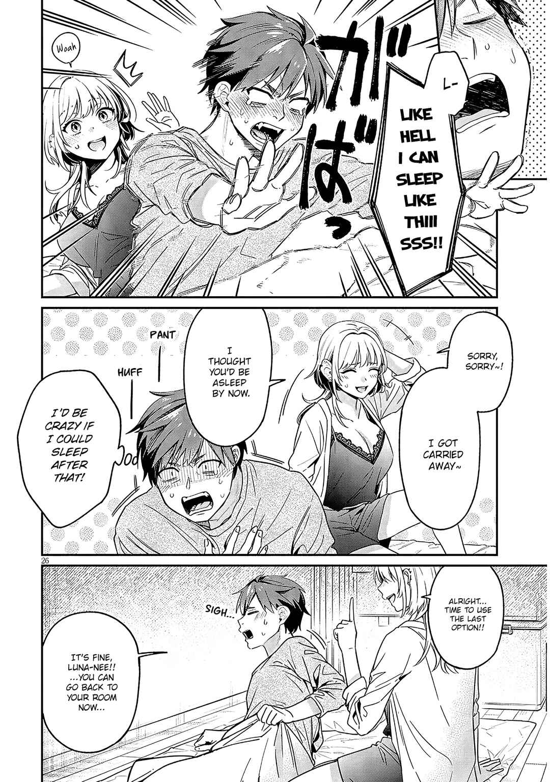 Kuse Tsuyo Kanojo wa Toko ni Izanau Chapter 2 - Page 25