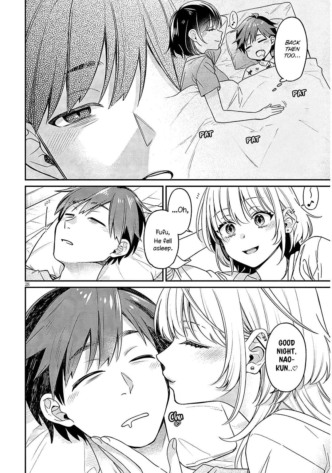 Kuse Tsuyo Kanojo wa Toko ni Izanau Chapter 2 - Page 27