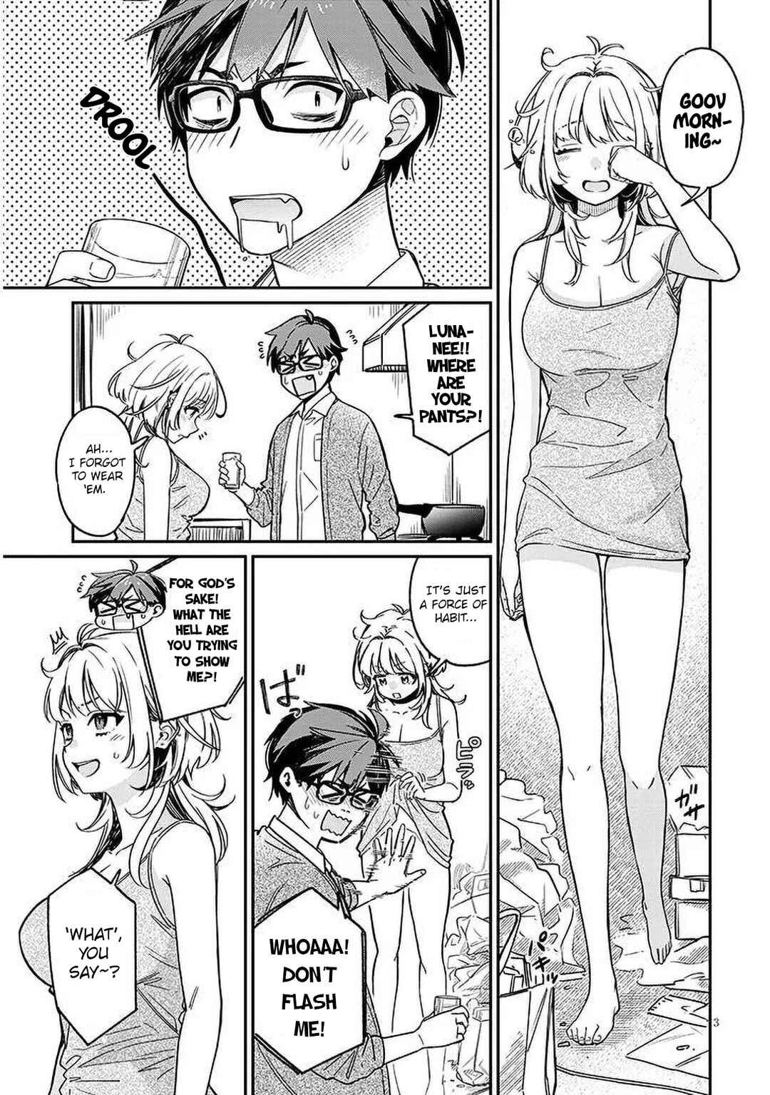 Kuse Tsuyo Kanojo wa Toko ni Izanau Chapter 2 - Page 3