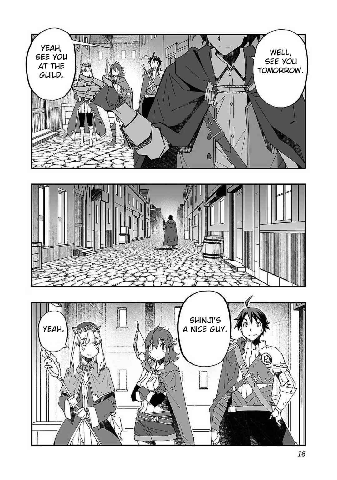 Netori Mahoutsukai no Bouken Chapter 1 - Page 18