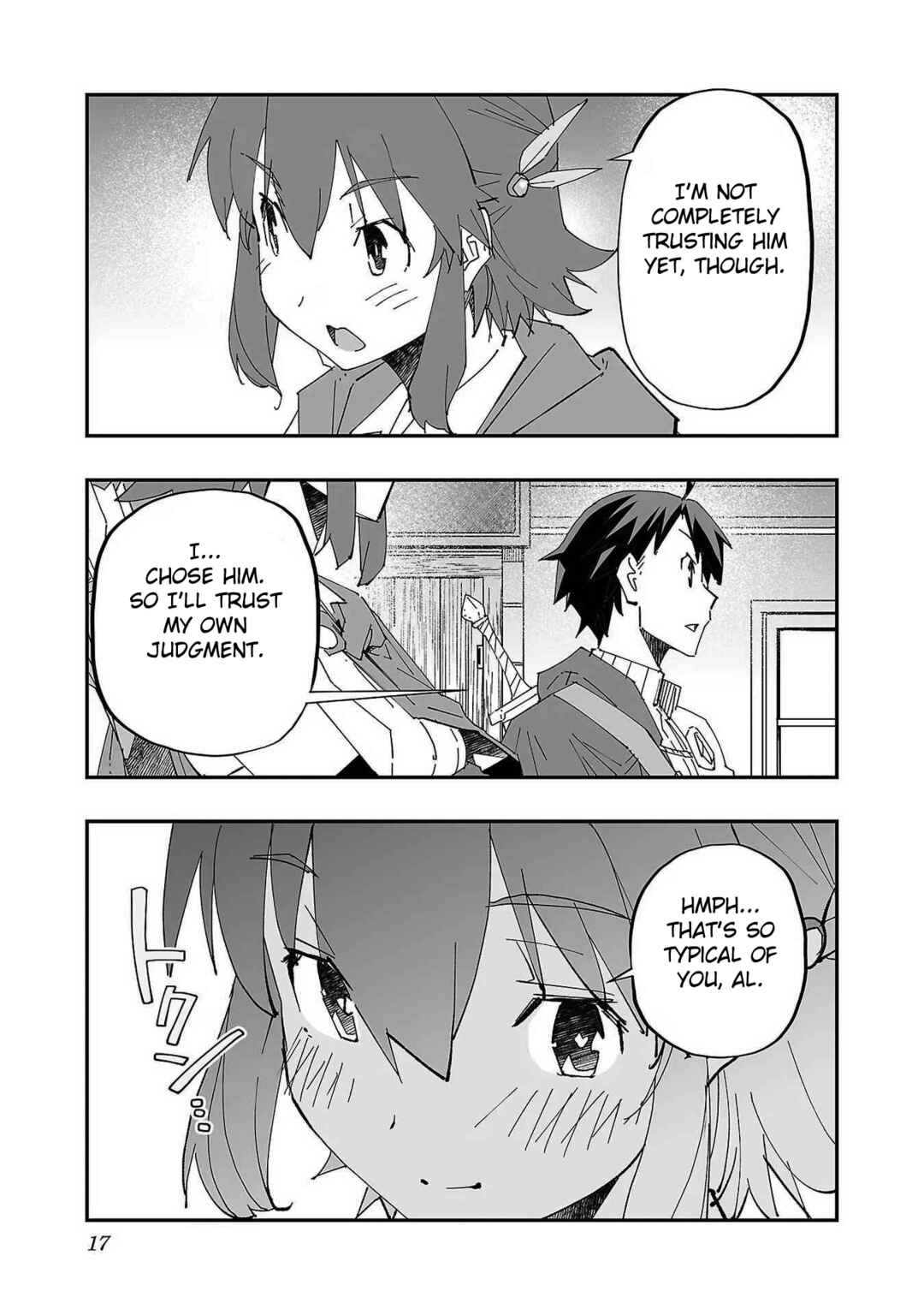 Netori Mahoutsukai no Bouken Chapter 1 - Page 19