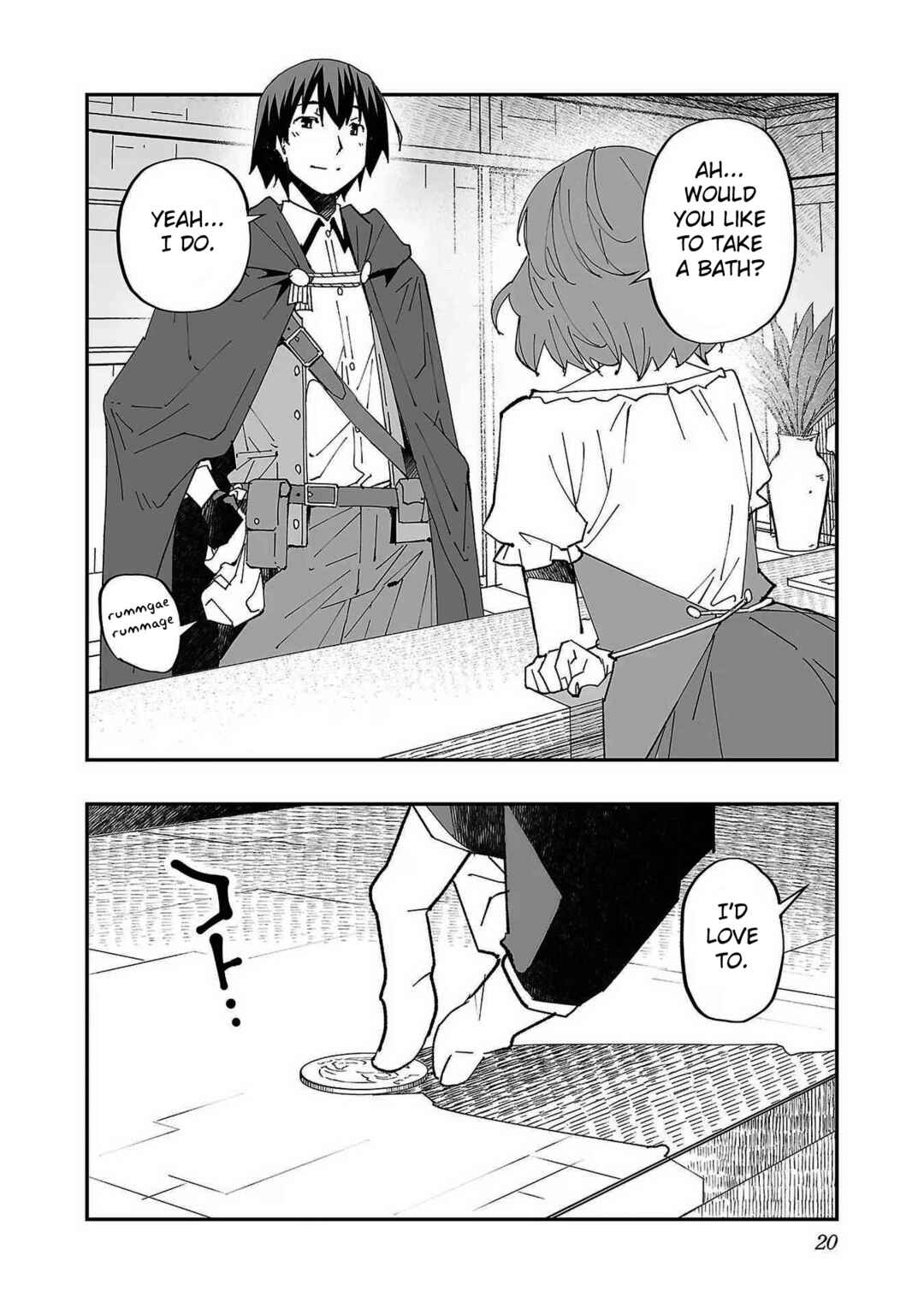 Netori Mahoutsukai no Bouken Chapter 1 - Page 22
