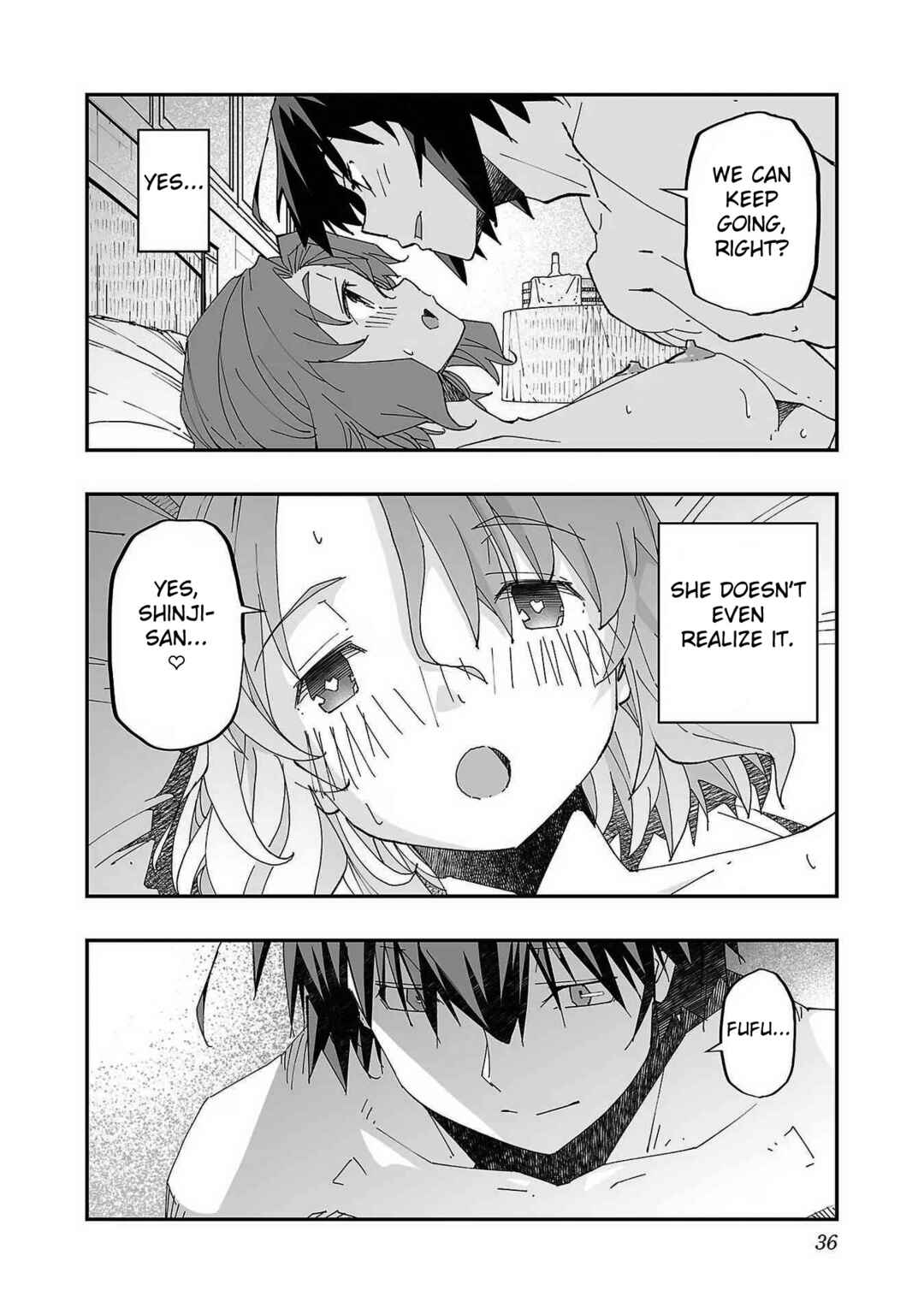 Netori Mahoutsukai no Bouken Chapter 1 - Page 37