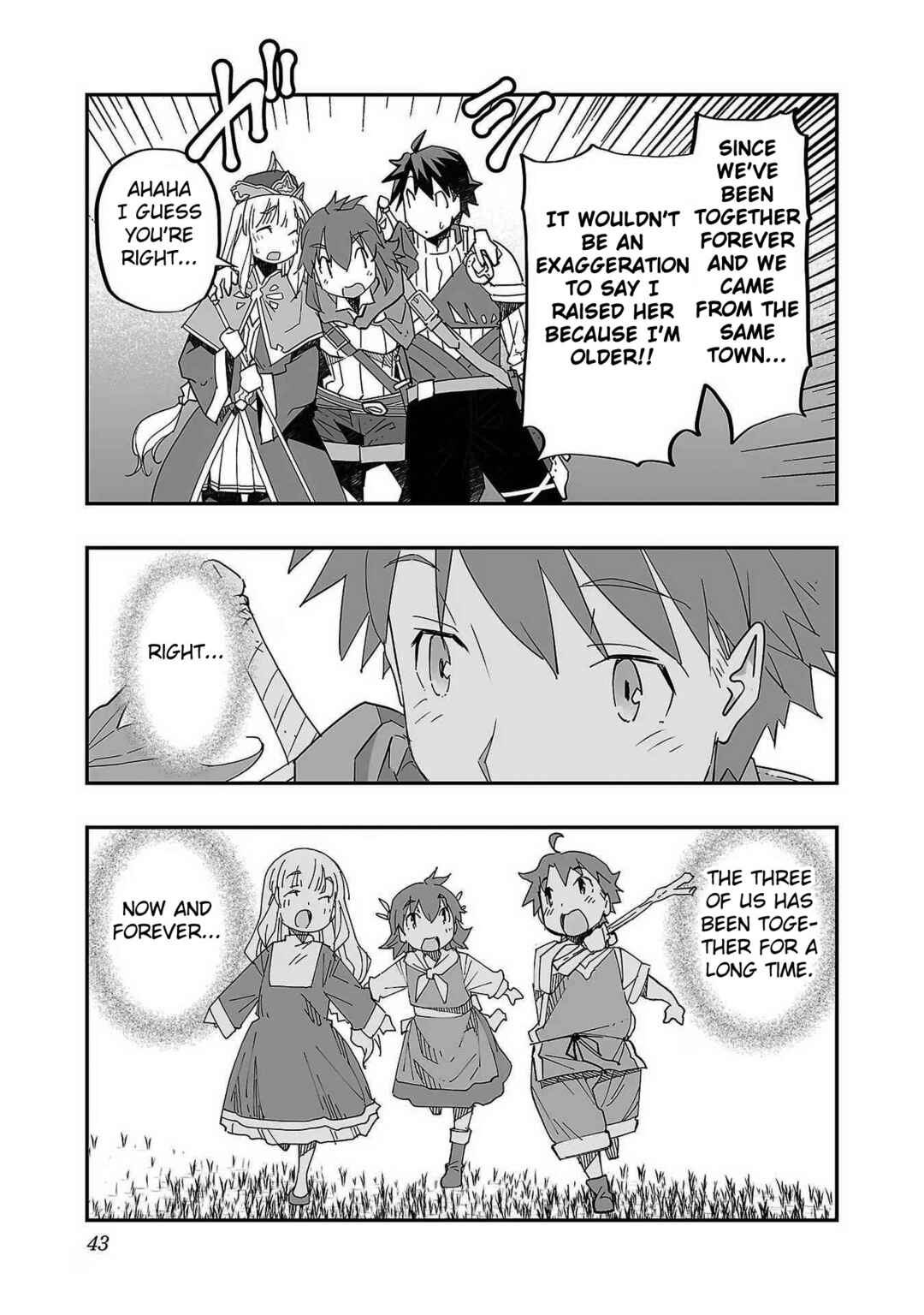 Netori Mahoutsukai no Bouken Chapter 1 - Page 44