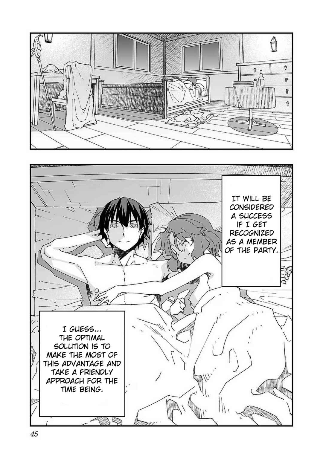 Netori Mahoutsukai no Bouken Chapter 1 - Page 46