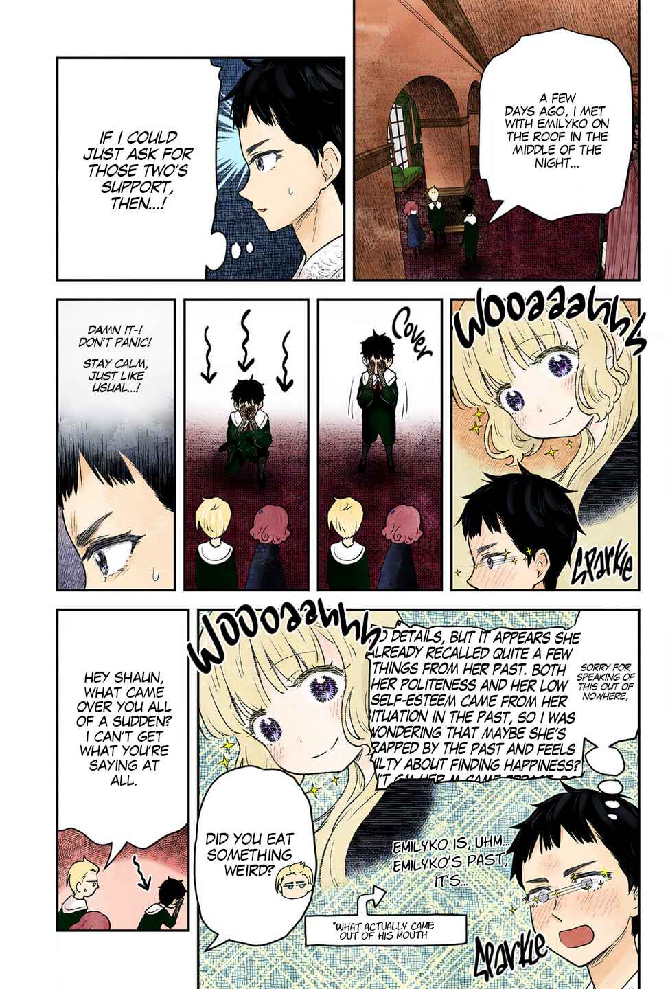 Shadows House (Official Colored) Chapter 211 - Page 12