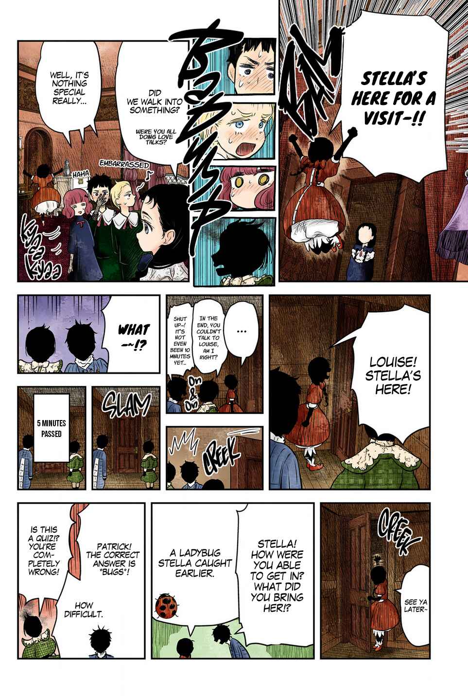 Shadows House (Official Colored) Chapter 211 - Page 15