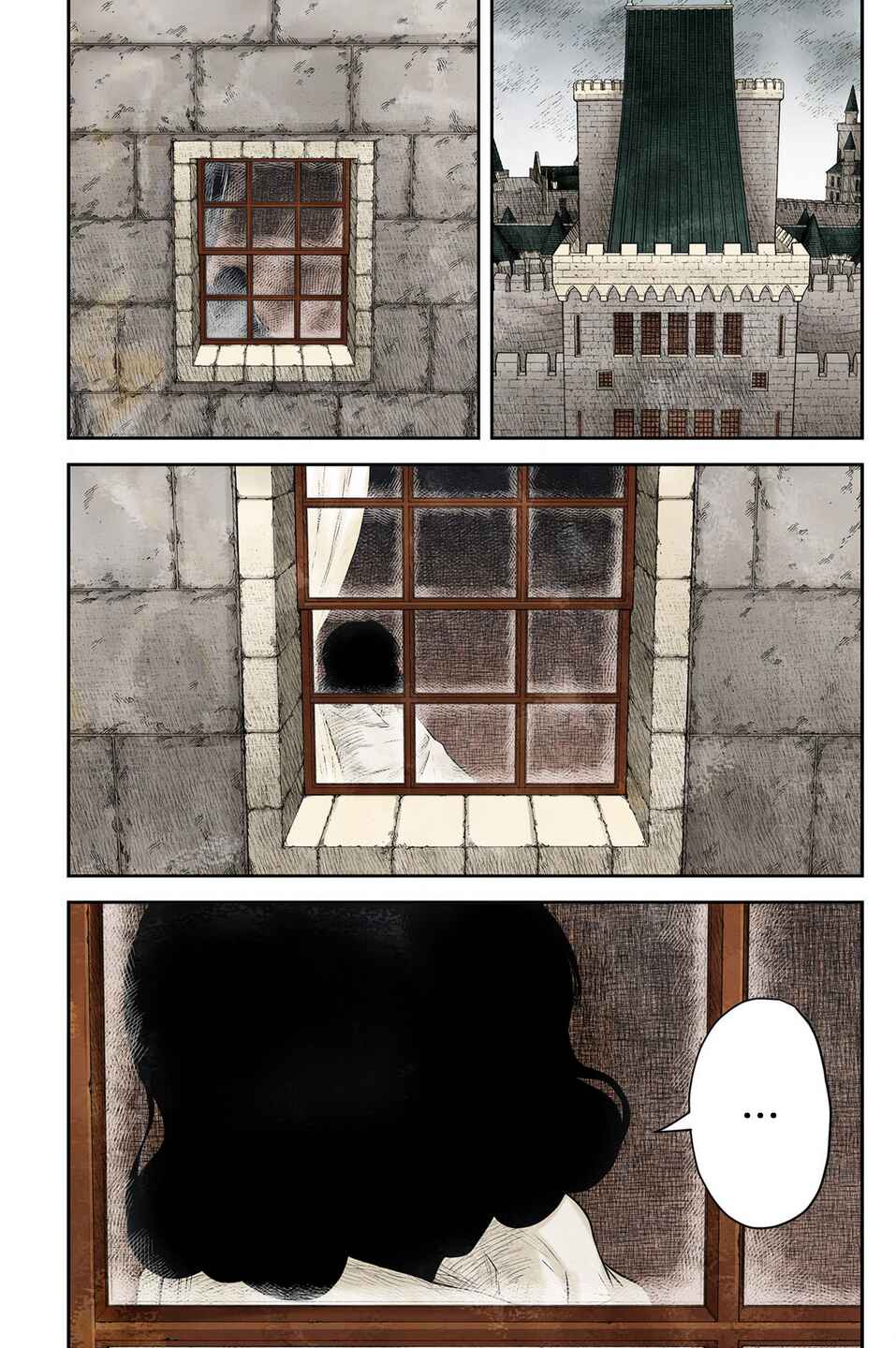 Shadows House (Official Colored) Chapter 211 - Page 2