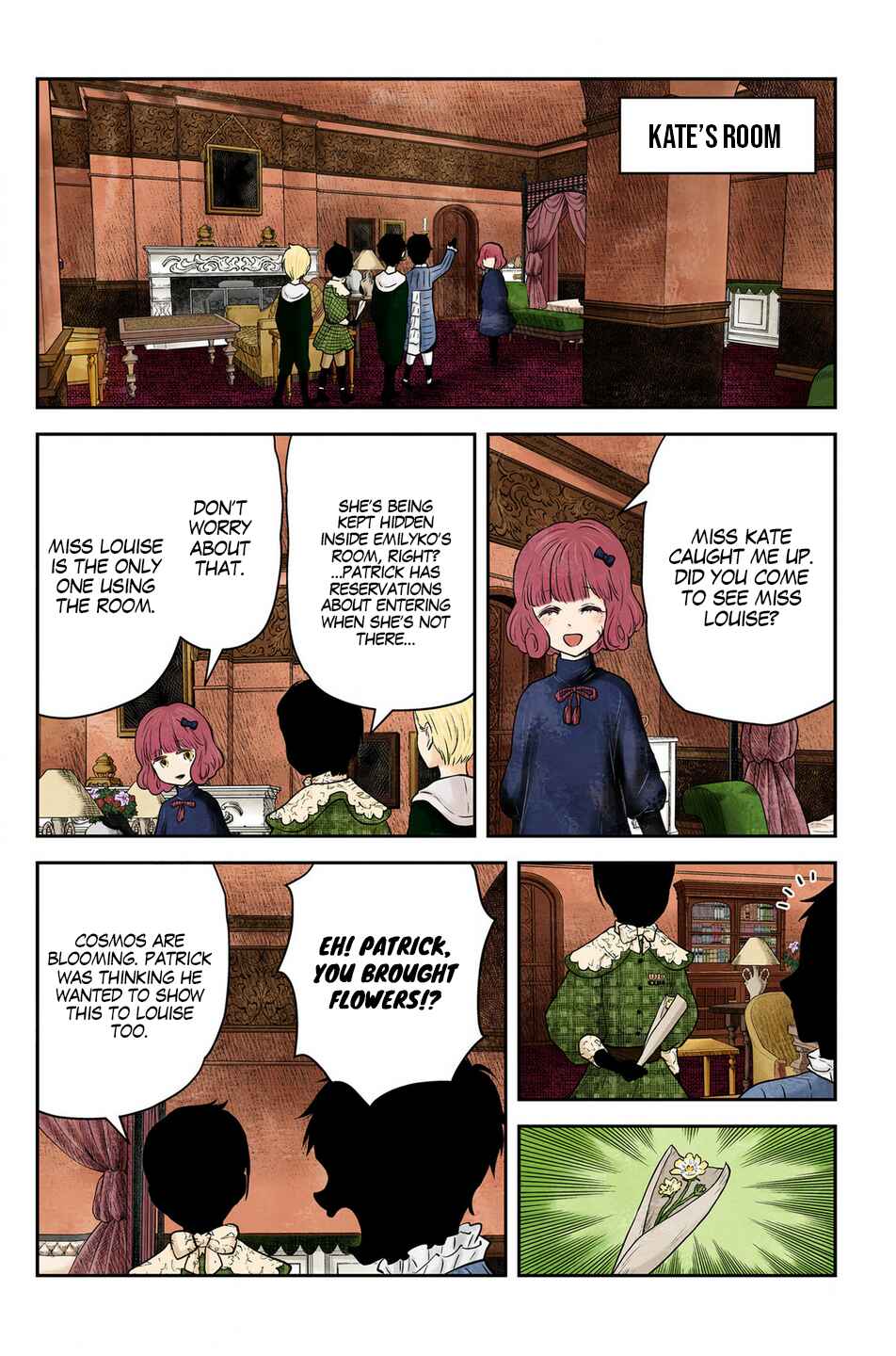Shadows House (Official Colored) Chapter 211 - Page 3