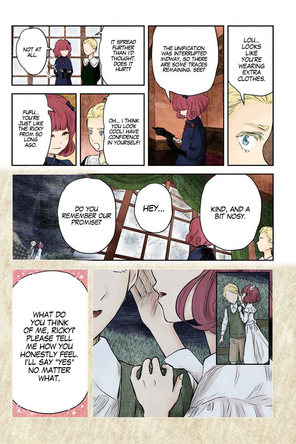 Shadows House (Official Colored) Chapter 211 - Page 5