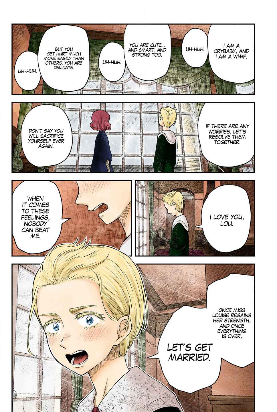 Shadows House (Official Colored) Chapter 211 - Page 7