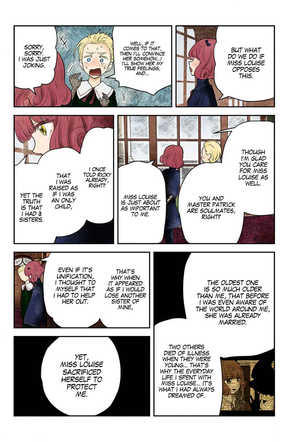 Shadows House (Official Colored) Chapter 211 - Page 9