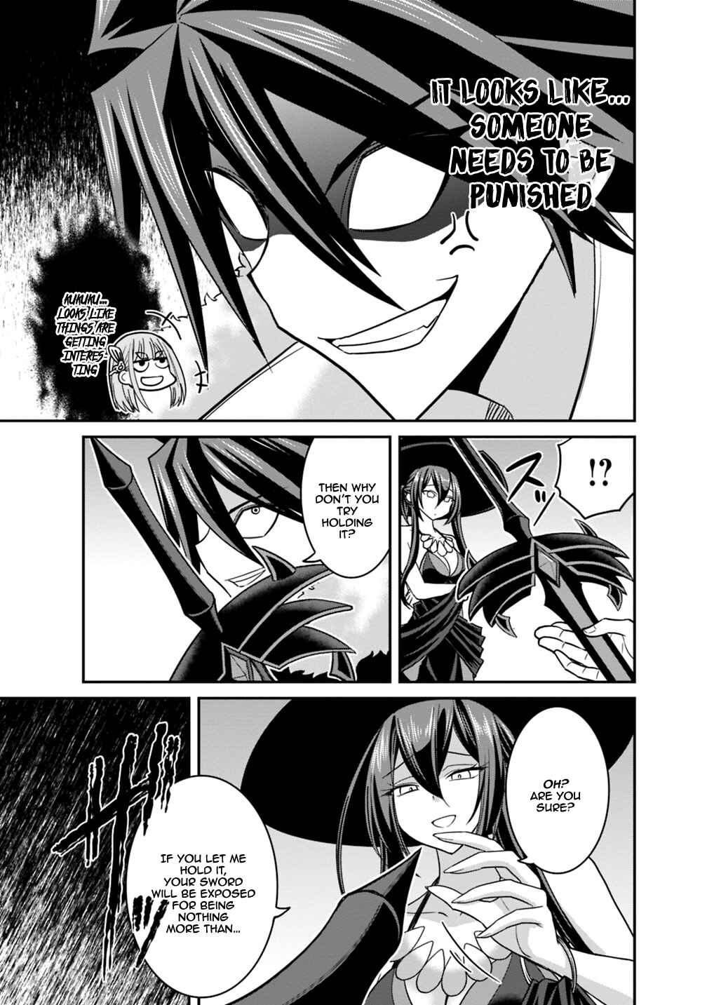 Kujibiki Tokushou: Musou Harem-ken Chapter 10.1 - Page 10