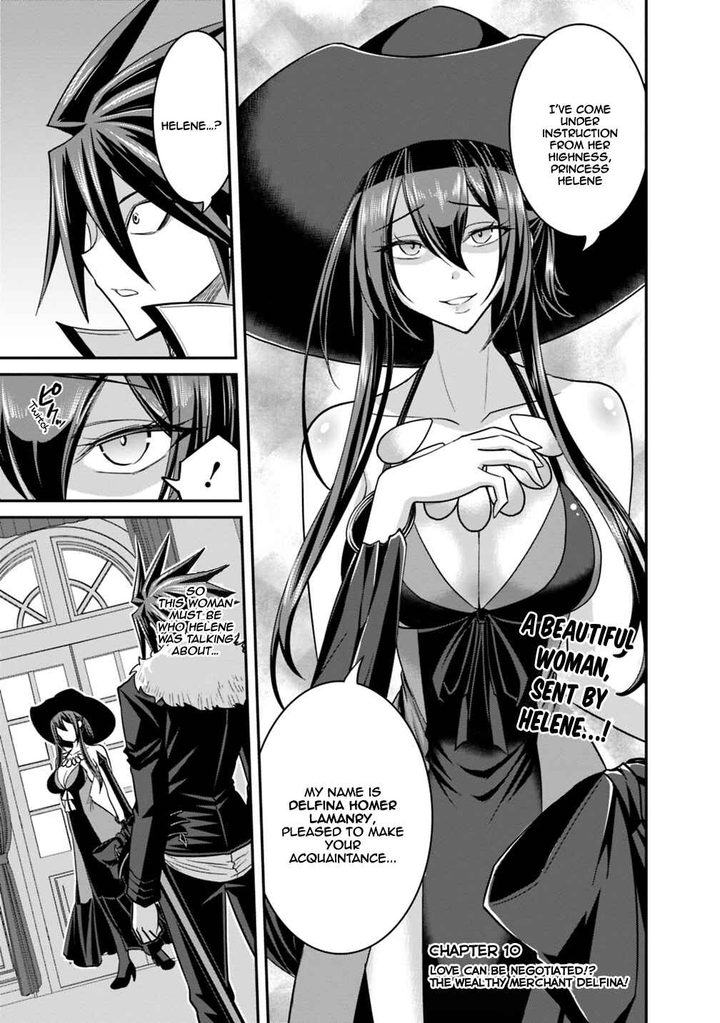Kujibiki Tokushou: Musou Harem-ken Chapter 10.1 - Page 2