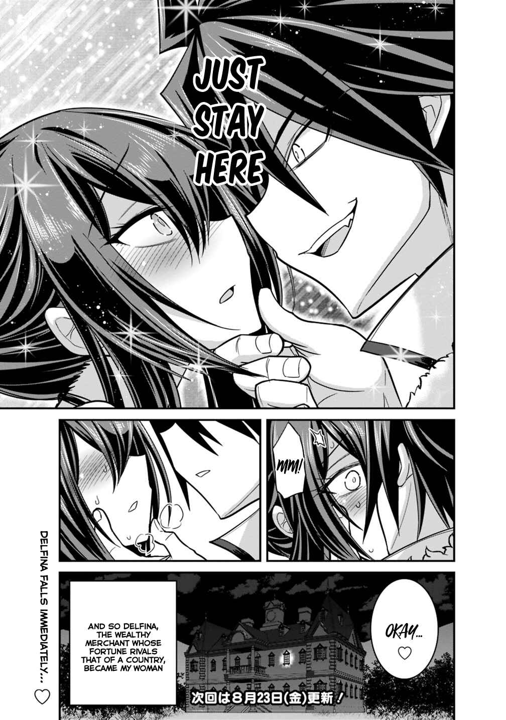 Kujibiki Tokushou: Musou Harem-ken Chapter 10.1 - Page 20