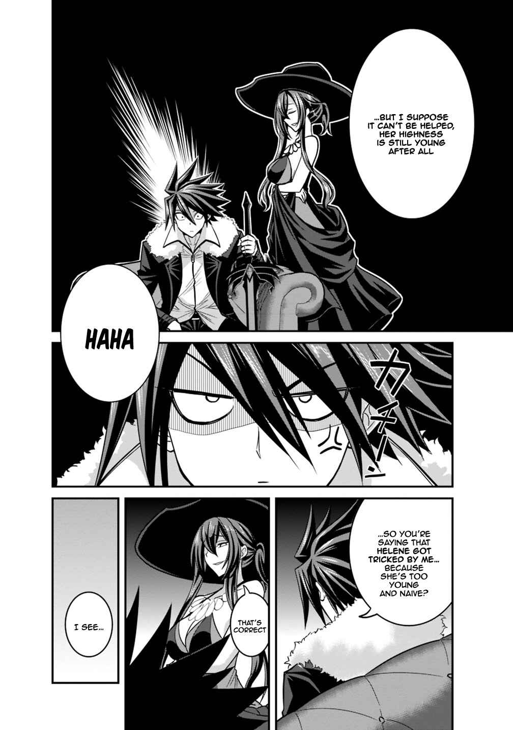 Kujibiki Tokushou: Musou Harem-ken Chapter 10.1 - Page 9