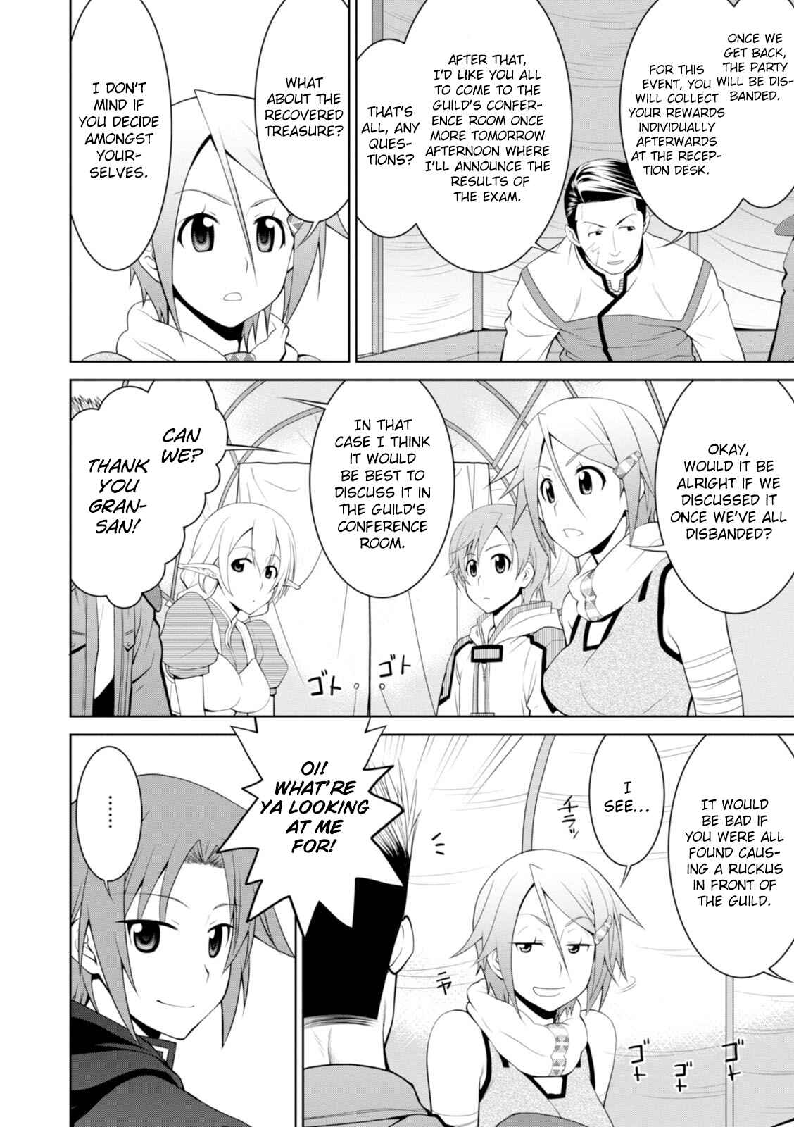 Legend Chapter 17 - Page 21