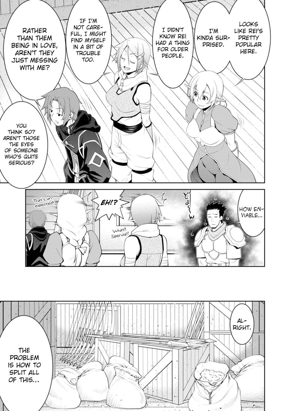 Legend Chapter 17 - Page 24