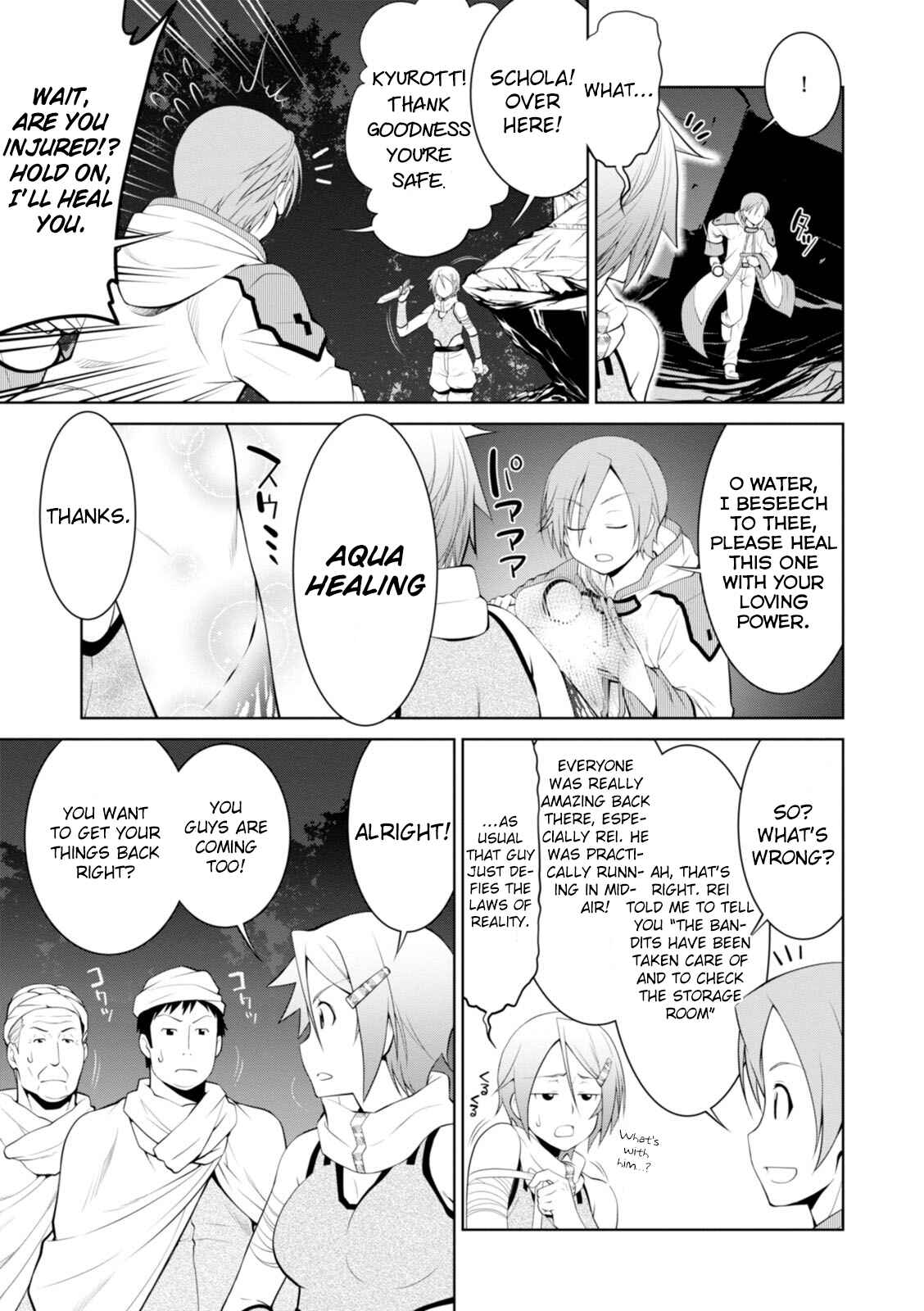Legend Chapter 17 - Page 8