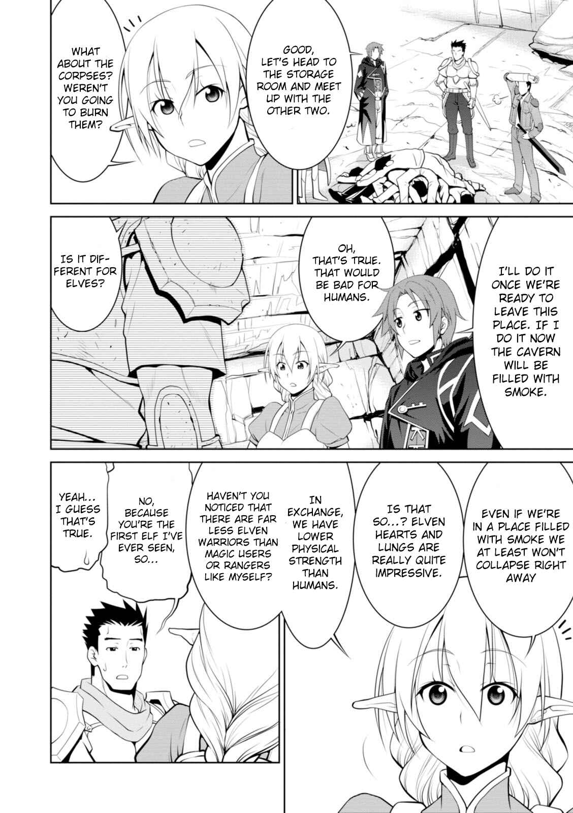 Legend Chapter 17 - Page 9