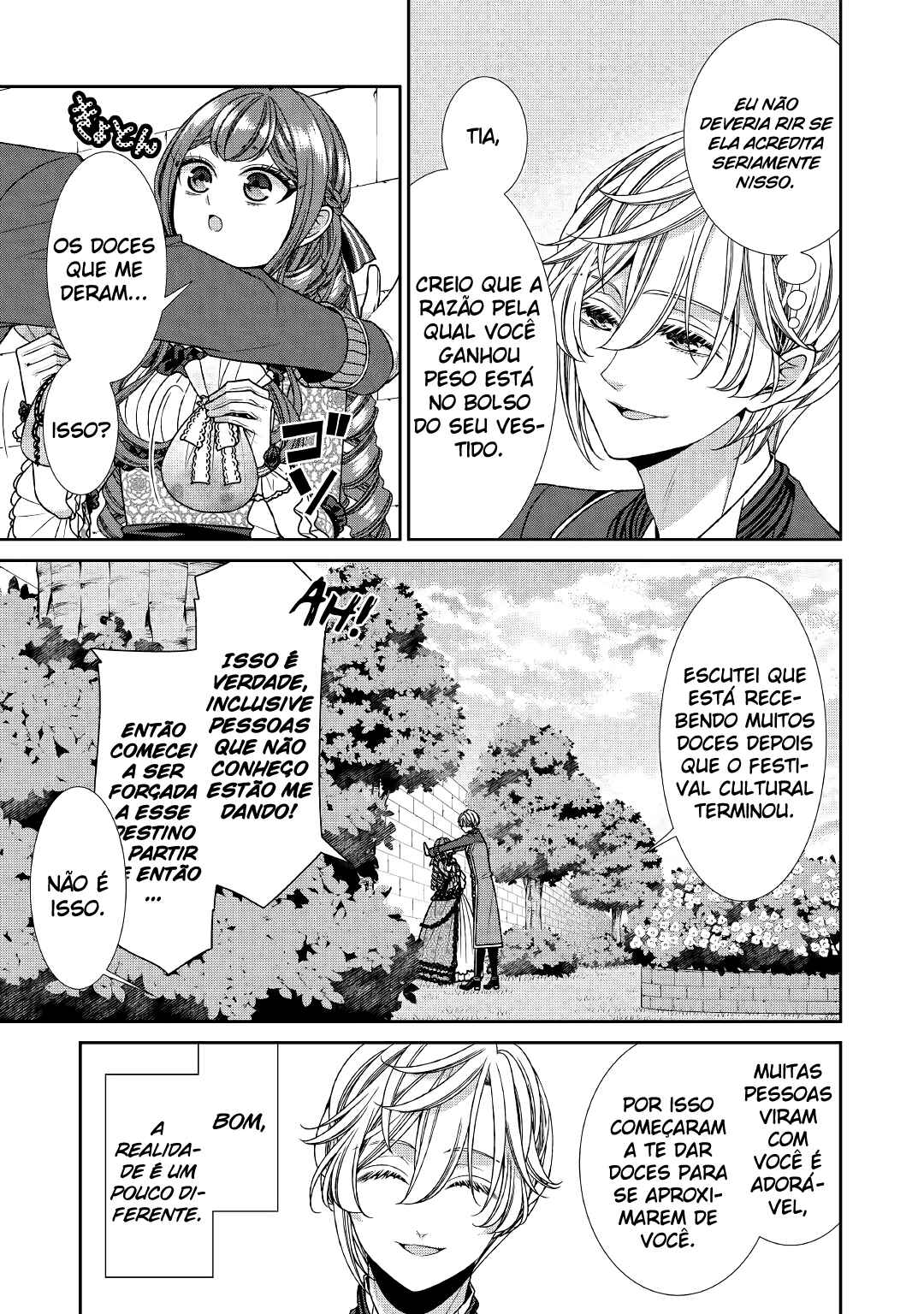 Jishou Akuyaku Reijou na Kon'yakusha no Kansatsu Kiroku. Chapter 16 - Page 10