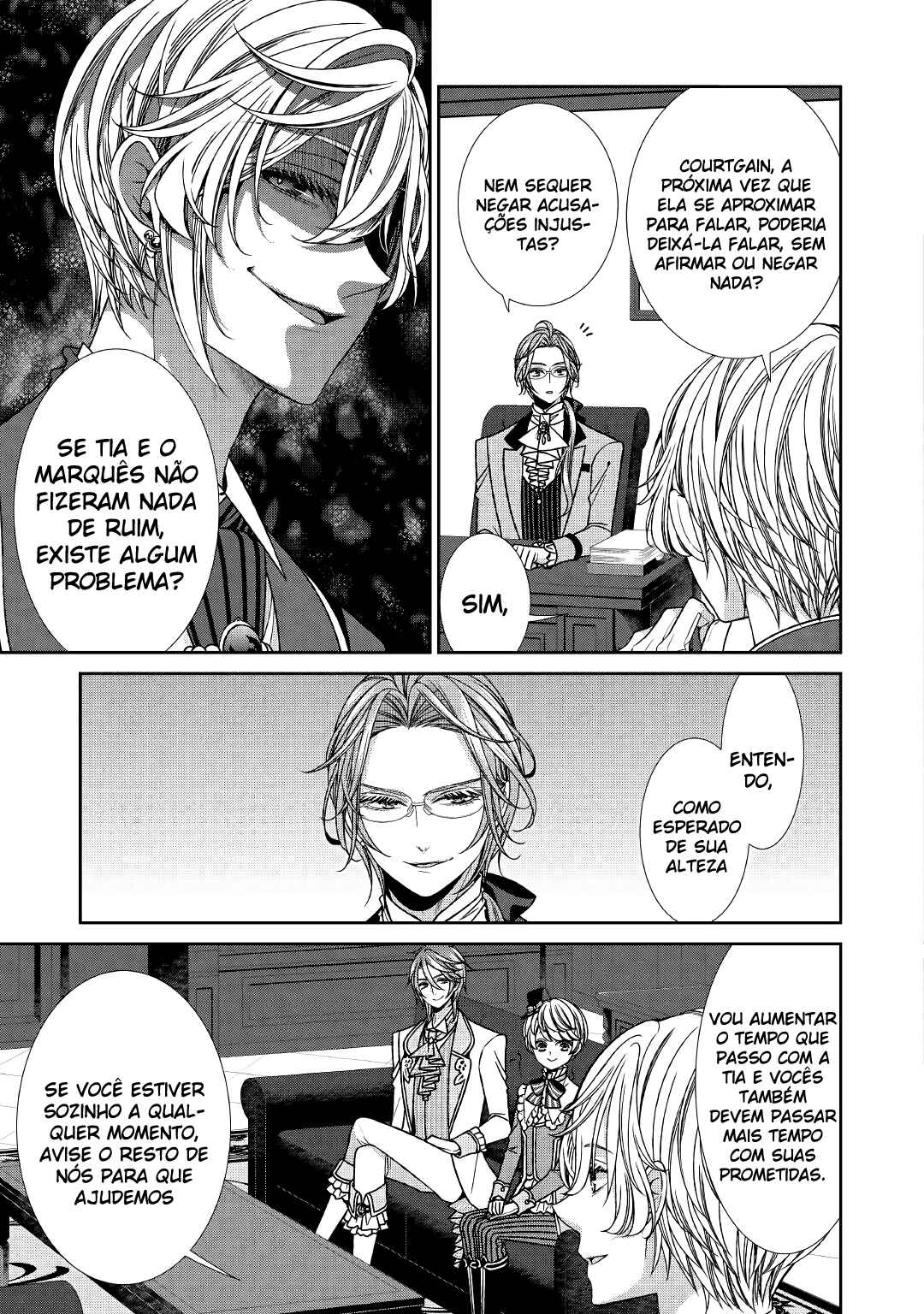 Jishou Akuyaku Reijou na Kon'yakusha no Kansatsu Kiroku. Chapter 16 - Page 20