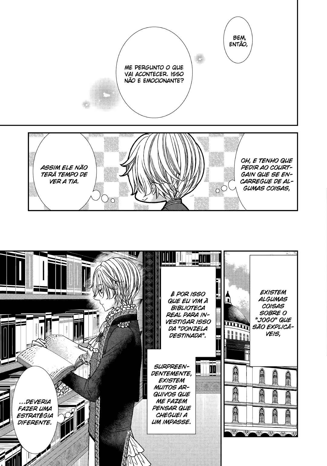 Jishou Akuyaku Reijou na Kon'yakusha no Kansatsu Kiroku. Chapter 16 - Page 22